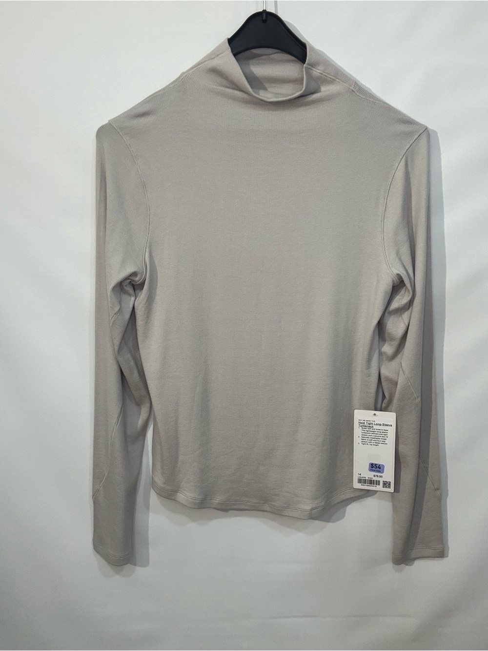 lululemon Hold Tight long sleeve turtleneck DVGY